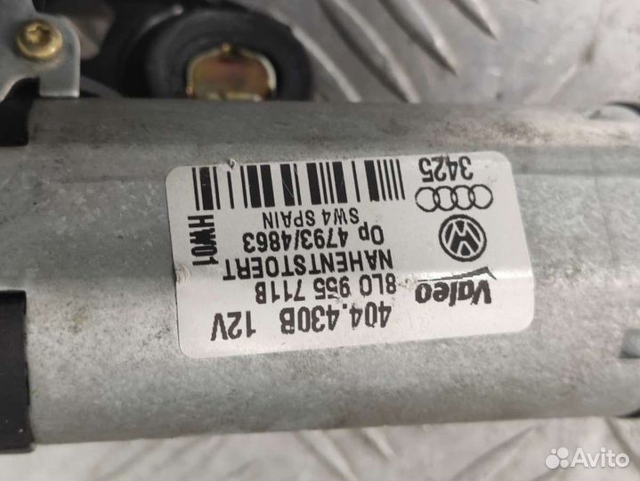 Моторчик заднего стеклоочистителя (дворника) Audi