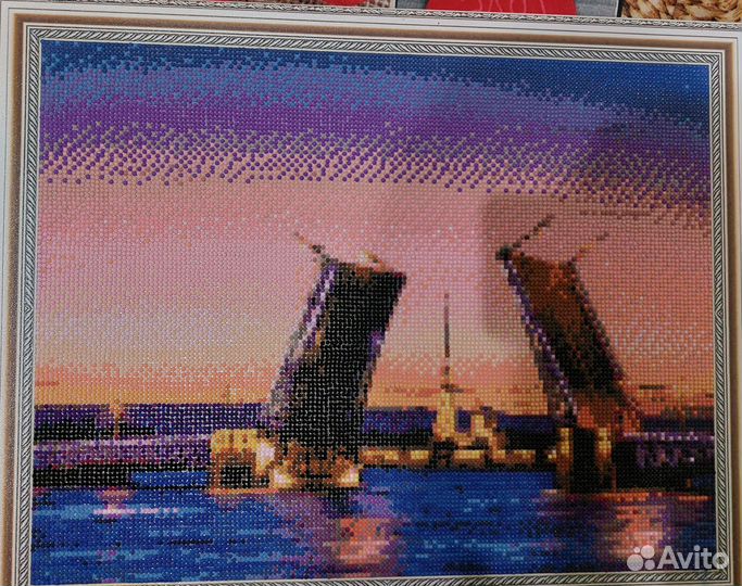 Картины алмазная мозаика