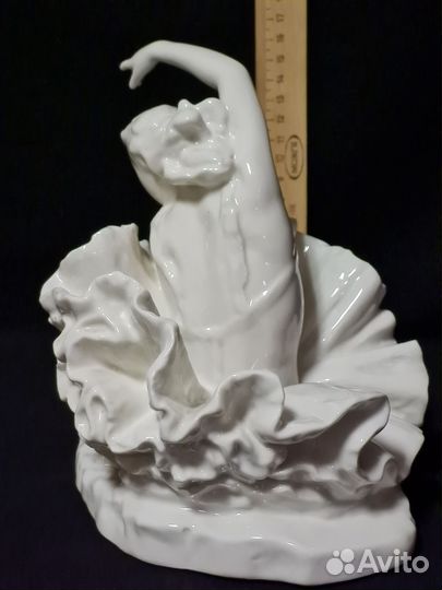 Статуэтка балерина уланова Фарфор лфз СССР