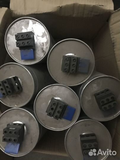 Конденсаторы, изолятор, дроссель