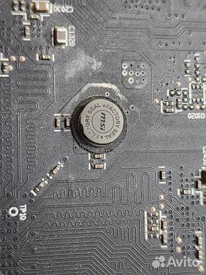 Видеокарта MSI Radeon RX 550 Aero ITX 2 Gb