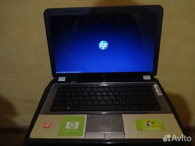 Скоростной ноутбук HP Pavilion g6 - четыре ядра