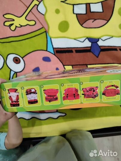 Слинг-рюкзак