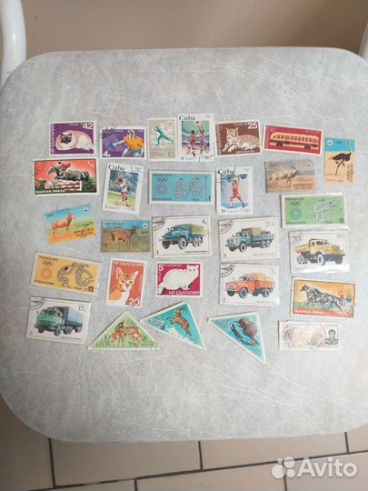 Почтовые марки СССР