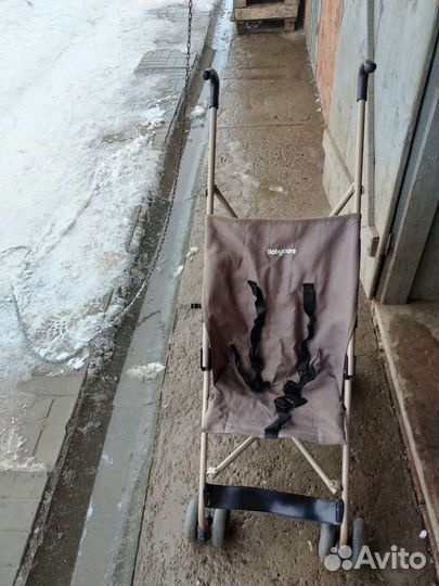 Коляска трость