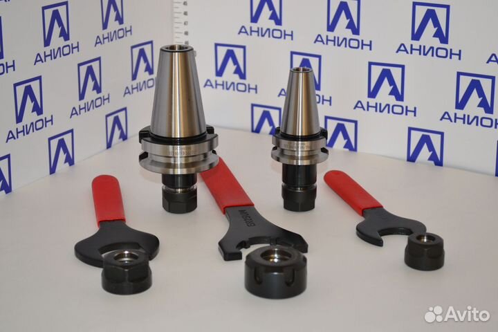 Цанги ER8, ER11, ER16, ER20, ER25, ER32, ER40,ER50