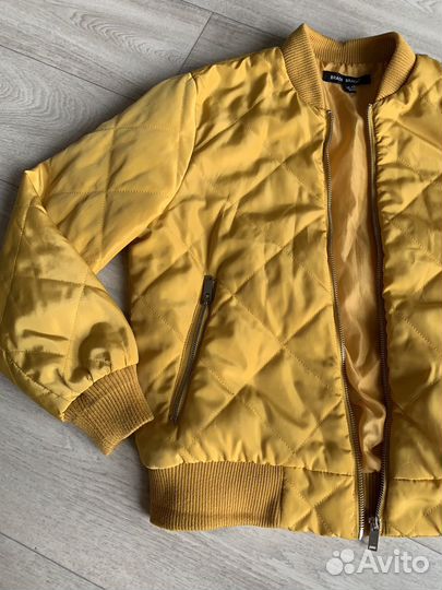 Куртка бомбер женская