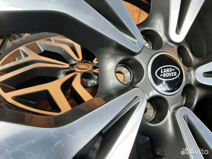 Оригинальные колеса r21 для Lend Rover Velar