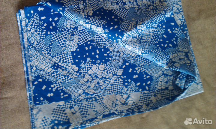 Отрезы ткани производства СССР