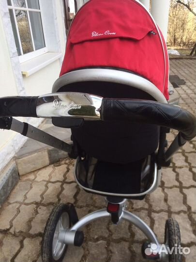 Silver Cross 2 в 1 - с рождения коляска