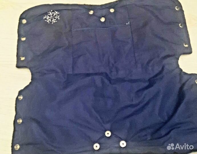 Накидка на ножки для коляски