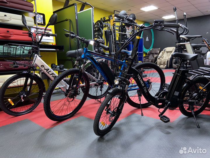 Электровелосипед Eltreco XT 600 D