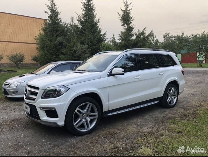 Mercedes-Benz GL-класс 3.0 AT, 2015, 112 000 км