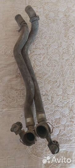 Патрубок печки на Mercedes W210