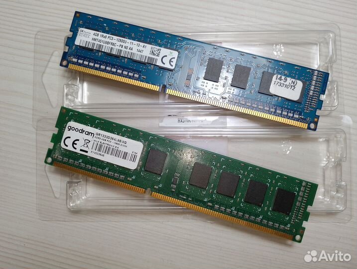 Оперативная память DDR3