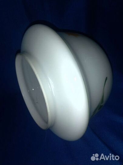 Красивый большой плафон СССР Винтаж