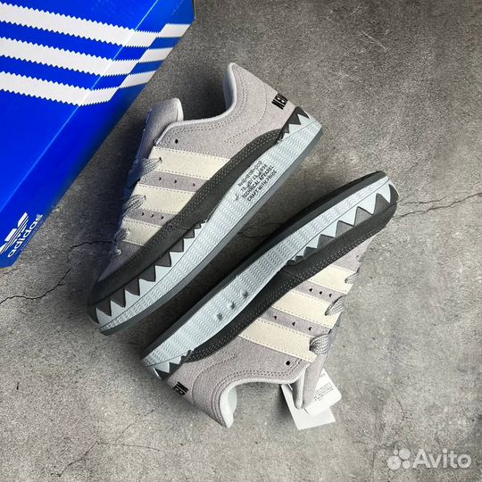 Кроссовки Adidas Adimatic x Neighborhood Charcoal