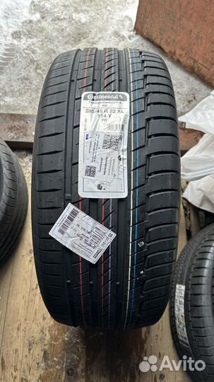 Continental ContiPremiumContact 6 285/45 R22 114Y