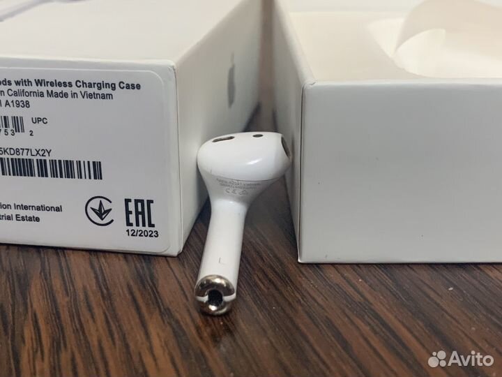 Наушники apple airpods 1