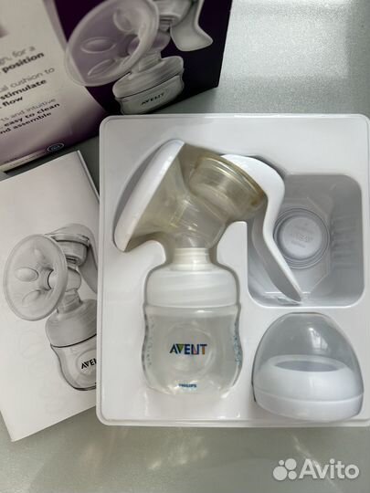 Молокоотсос avent ручной