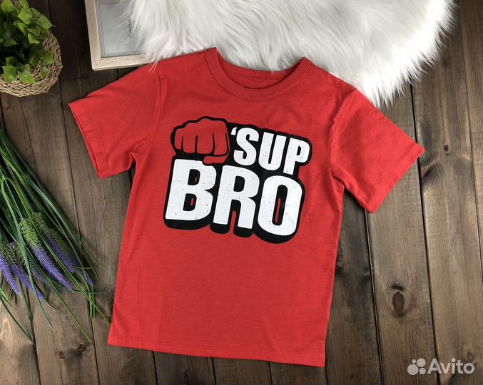 Футболка детская на мальчика новая