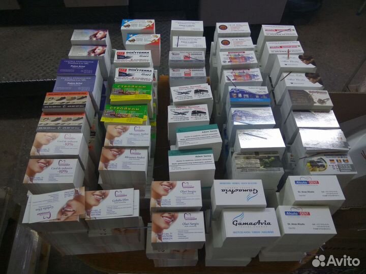 Печать визиток, плакатов, листовок