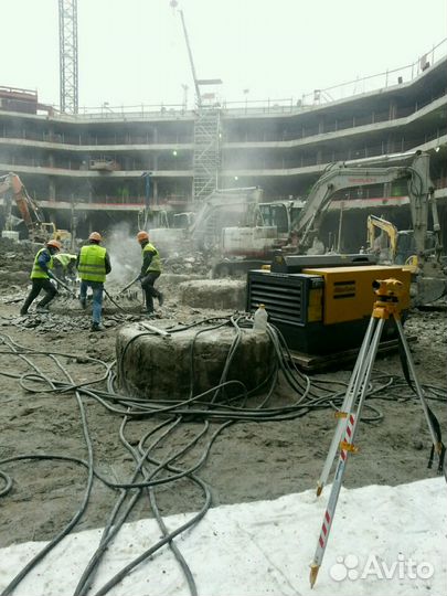 Холодная Аренда компрессора с отбойными молотками