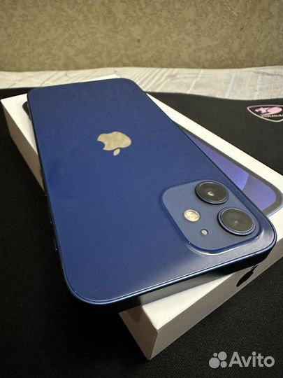 iPhone 12 64gb blue ростест