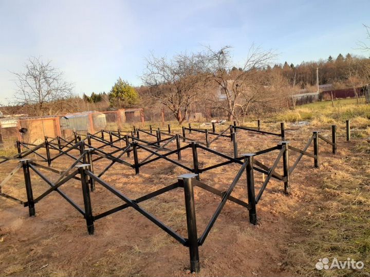 Винтовые сваи под ключ / Фундамент за 1 день