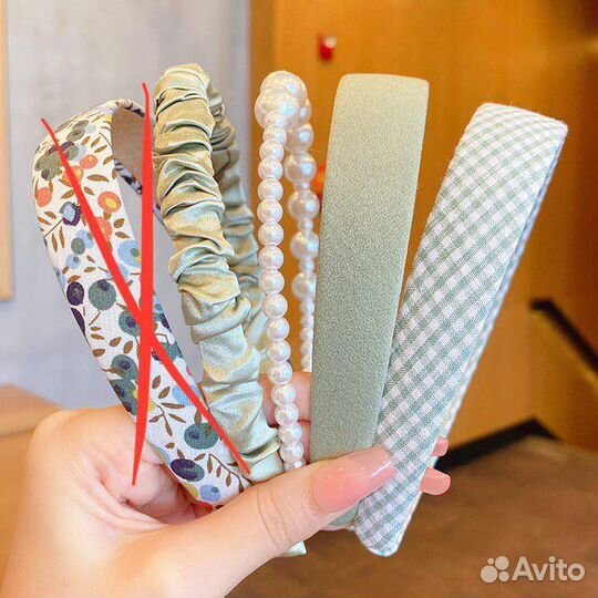 Ободки разных цветов