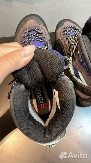 Трекинговые ботинки женские 38 осень/ весна/зима