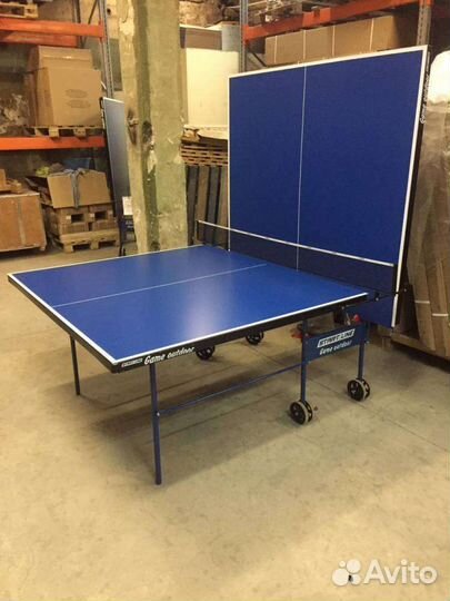 Теннисный стол для помещения