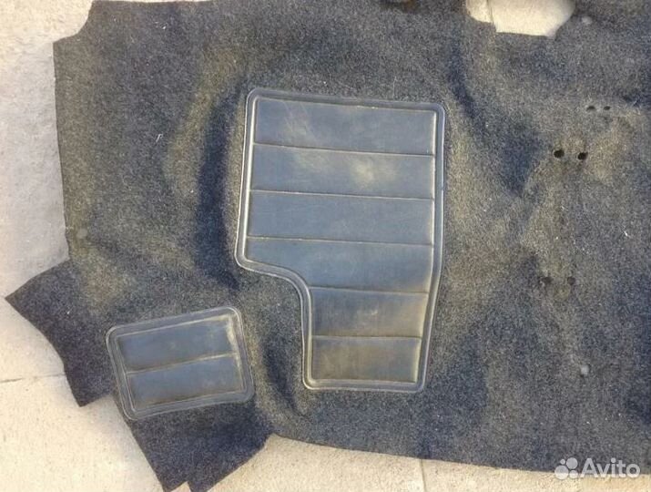 Ковер салона ваз Калина