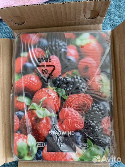 Кухонные весы новые