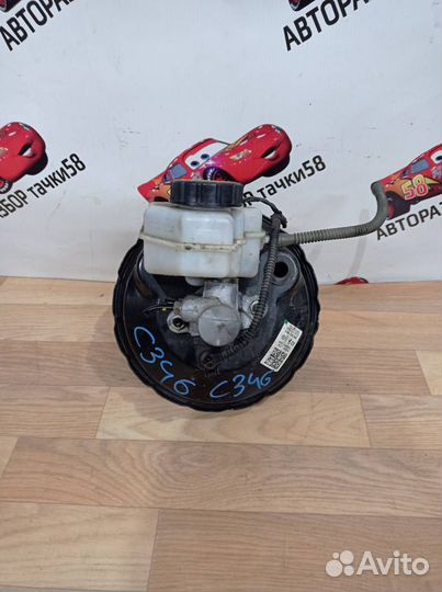 Вакуум, главный тормозной цилиндр Skoda Fabia