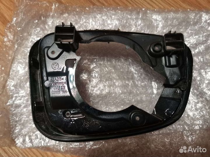 Bmw g30 окантовка рамка левого зеркала