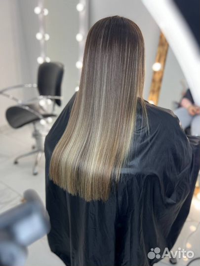 Обучение кератин/ботокс