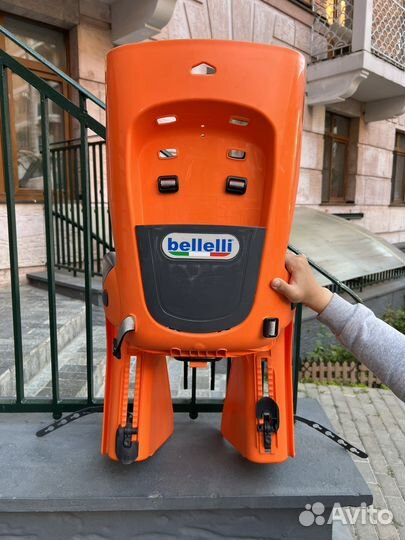 Детское заднее велокресло Bellelli
