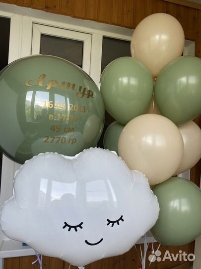 Воздушные шары, Гелиевые шары с доставкой