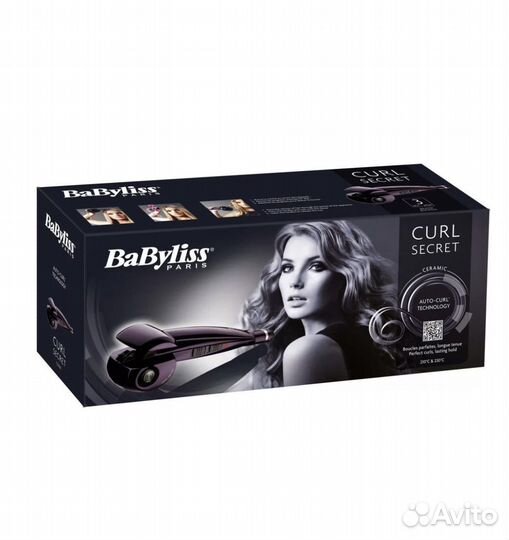 Плойка Babyliss Curl Secret