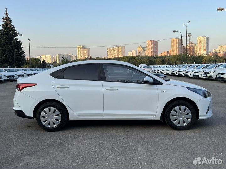 Hyundai Solaris 1.4 AT, 2020, 149 800 км