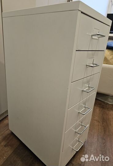 Тумба металлическая IKEA helmer