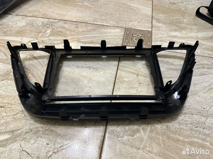 Переходная рамка Hyundai solaris 2