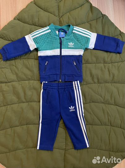Спортивный костюм и футболка Adidas для мальчика