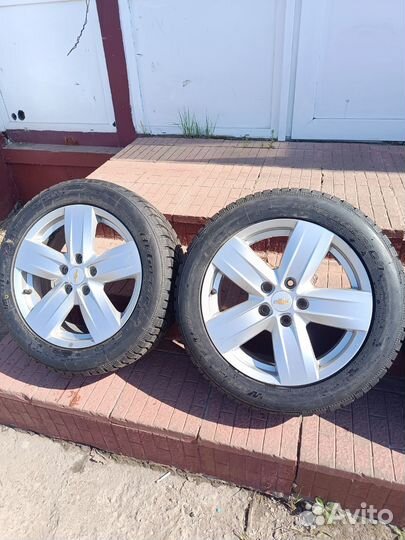 Зимние колëса Orlando Zafira R17 5x115