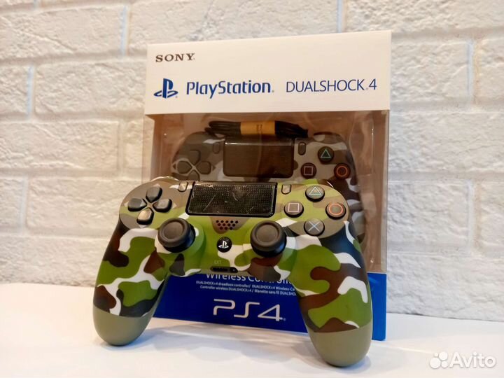 Джойстик Sony DualShock 4v2 PS4 Новый/беспроводной