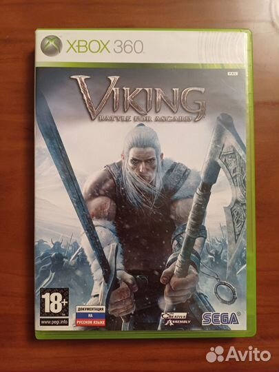 Viking: Battle of Asgard (xbox360)