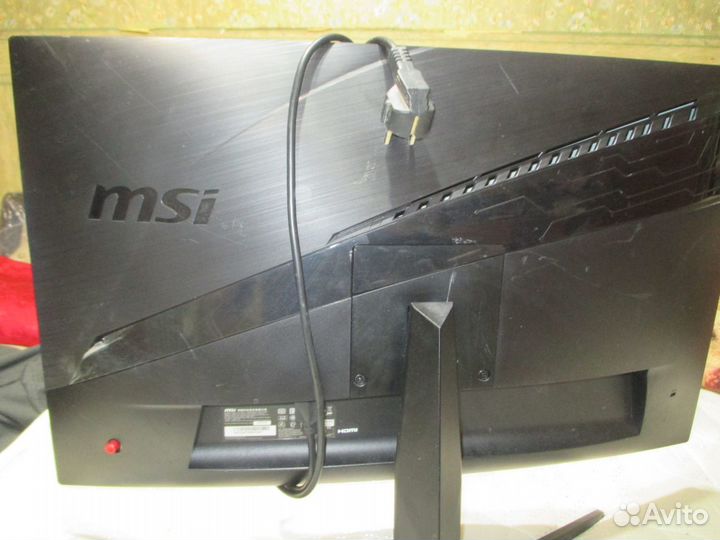 Игровой монитор msi