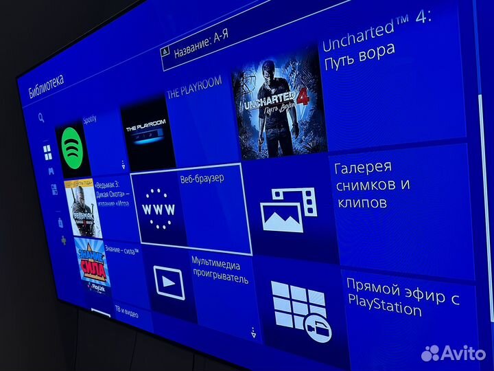 Sony PS4 / как новая / игры