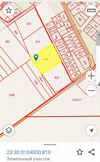 Участок 1,87 га (ИЖС)